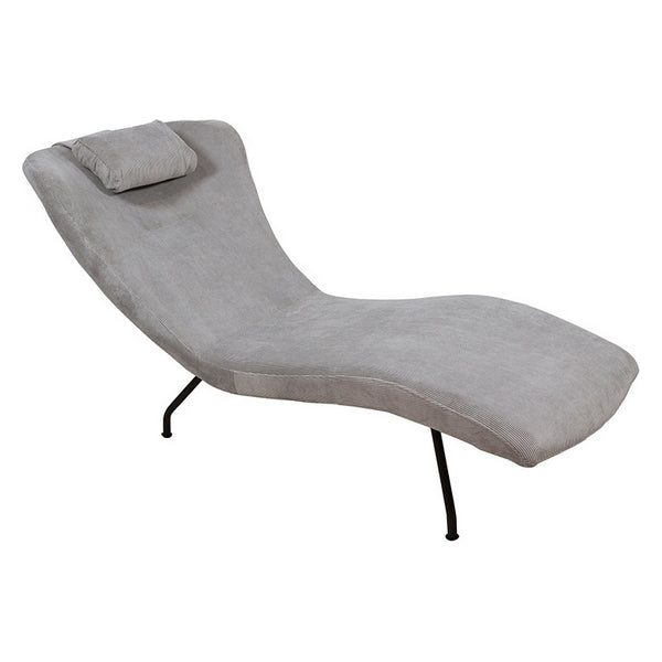 Armchair Lounge Corduroy Polyester (163 x 79 x 89 cm)