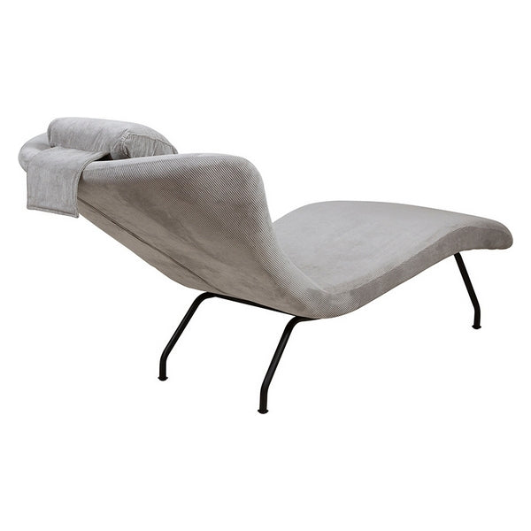 Armchair Lounge Corduroy Polyester (163 x 79 x 89 cm)