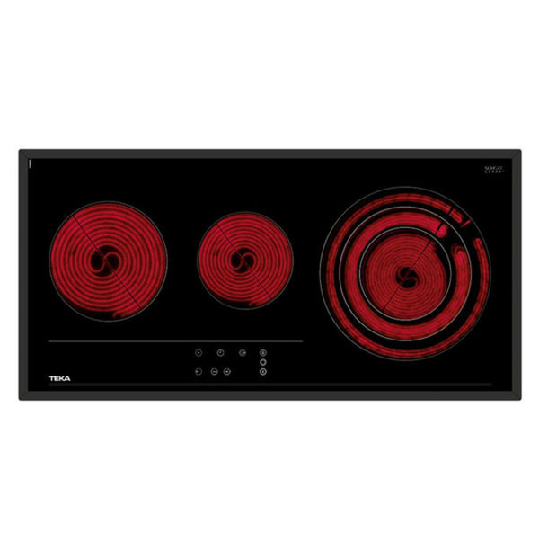 Glass-Ceramic Hob Teka TRC83631TCS 80 cm (3 Cooking areas)