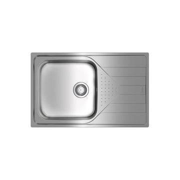 Sink with One Basin Teka UNIVERSE 50TPX Steel