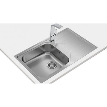Sink with One Basin Teka UNIVERSE 50TPX Steel