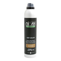 Spray Correcteur de Racines et Cheveux Blancs Green Dry Color Nirvel Marron léger (300 ml)