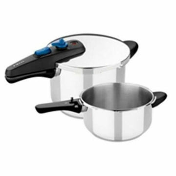 Pan Monix M570005 (2 pcs) Stainless steel Metal 6 L