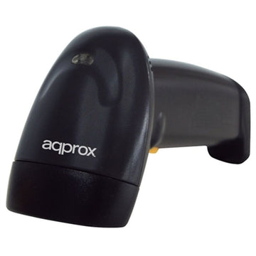 Barcode Reader with Support approx! appLS00+ LED USB Black