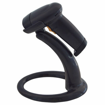 Barcode Reader with Support approx! appLS00+ LED USB Black