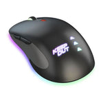 LED Gaming Mouse KEEP OUT x4PRO 2500 dpi Black