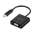 USB C to VGA Adapter approx! APPC50 Black