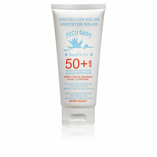 Sunscreen for Children Picu Baby Baby Sensitive skin SPF 50+ (200 ml)