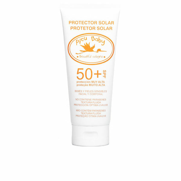 Protecteur Solaire Fluide Picu Baby Peaux sensibles Bébés SPF 50+ (100 ml)