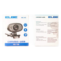 Webcam ELBE MC-60 Black