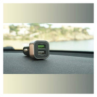 Car Charger ELBE CARG-301-QC 30 W USB 3.0 x 2