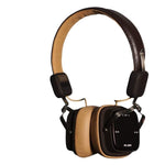Bluetooth headset ELBE ABT-001K 40 mm Cream