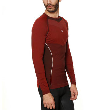 Men’s Thermal T-shirt Sport Hg Hg-8030 Black Red