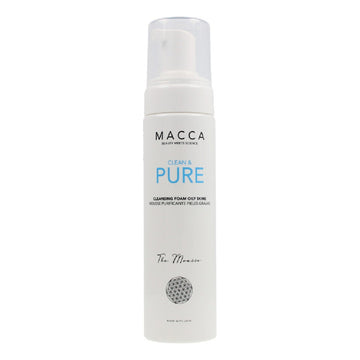 Cleansing Mousse Clean & Pure Macca Oily Skin (200 ml)