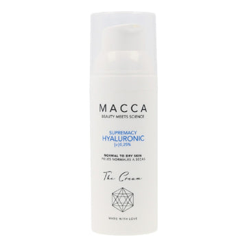 Intensive Moisturising Cream Supremacy Hyaluronic Macca 0,25% Hyaluronic Acid Dry Skin (50 ml)