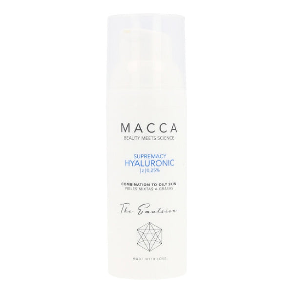 Intensive Moisturising Cream Supremacy Hyaluronic Macca 0,25% Hyaluronic Acid Combination Skin (50 ml)