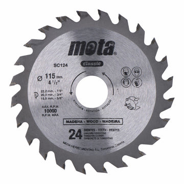 Rezalni disk Mota  sc124p