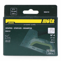 Sponke Mota gg412 1000 Unidades 12 mm Nº 4