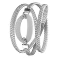 Ladies'Bracelet Panarea BM1B21 White Silver (60 cm)