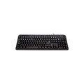 Keyboard iggual CK-BASIC-120T QWERTY USB Black