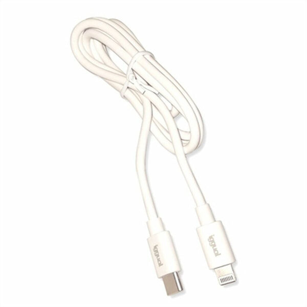 USB-C to Lightning Cable iggual IGG317761
