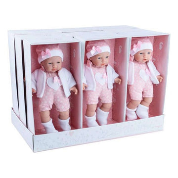 Baby Doll with Accessories Cry Babies RosaToys (30 cm)
