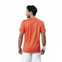 Men’s Short Sleeve T-Shirt Drop Shot Airam JMD Orange