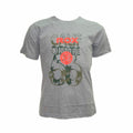 Kurzarm-T-Shirt Rox California 56 Hellgrau