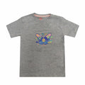 T shirt à manches courtes Enfant Rox Butterfly Gris clair