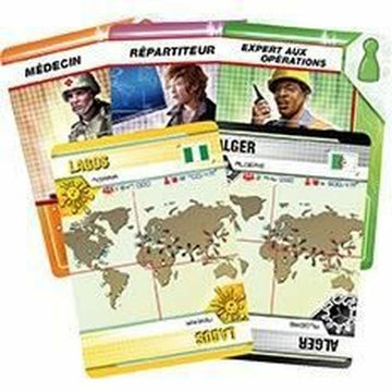 Board game Pandemic Asmodee Pandemic (FR)