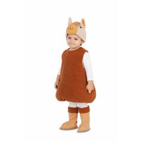 Costume for Children My Other Me Fluffy toy Alpaca