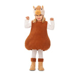 Costume for Children My Other Me Brown Alpaca (3 Pieces)