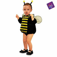 Costume for Children My Other Me Bee 3 Pieces Yellow