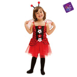 Déguisement pour Enfants My Other Me Coccinelle Multicouleur Insectes (2 Pièces)