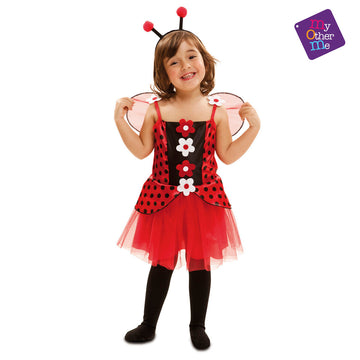 Costume for Children My Other Me Ladybird Multicolour Insects (2 Pieces)