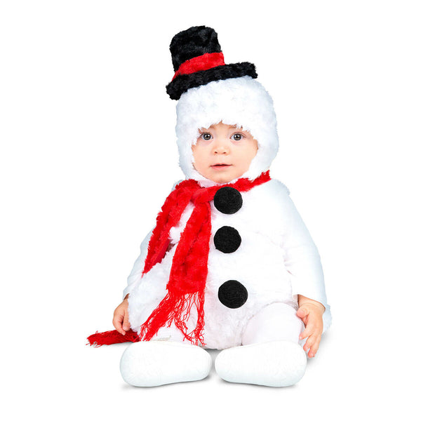 Déguisement pour Enfants My Other Me Bonhomme de Neige 1-2 ans (3 Pièces)