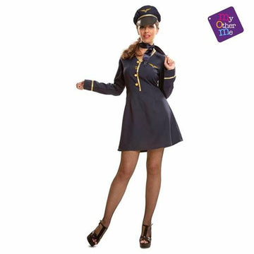 Costume for Adults Air Hostess 3 Pieces