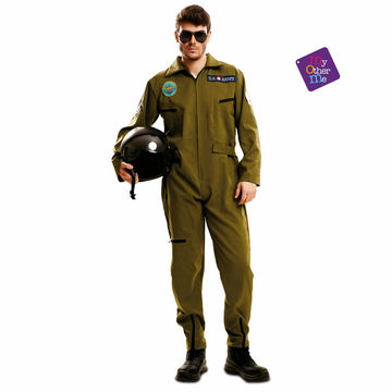 Kostum za odrasle My Other Me Top Gun Pilot Aviona