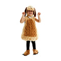 Costume for Babies My Other Me Brown Dog (3 Pieces)