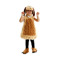 Costume for Babies My Other Me Brown Dog (3 Pieces)