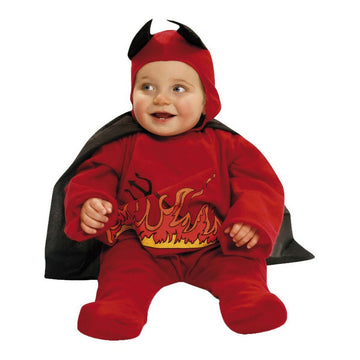 Costume for Babies My Other Me Red Diablo (3 Pieces)