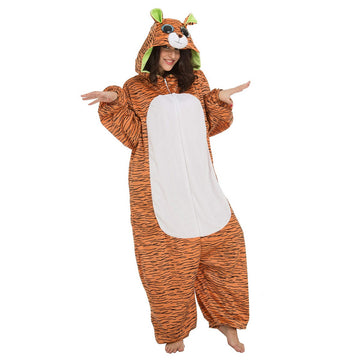 Costume for Adults My Other Me Big Eyes Tiger