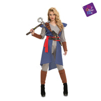 Costume for Adults My Other Me Blue (7 Pieces)