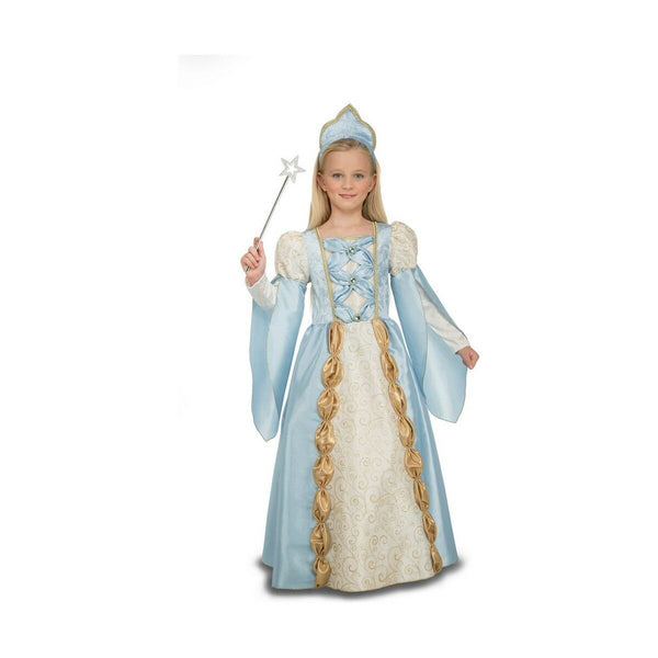 Costume for Children My Other Me Blue Princess (2 Pieces)