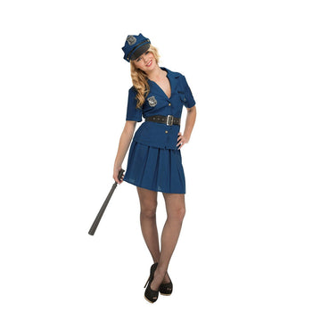 Costume for Adults My Other Me Policewoman (4 Pieces)
