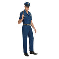 Costume for Adults My Other Me Policeman (4 Pieces)