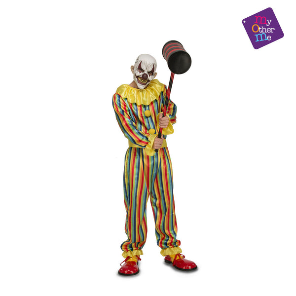 Déguisement pour Adultes My Other Me Clown Maléfique (3 Pièces)