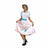 Costume for Adults My Other Me Pink Lady M/L (3 Pieces)