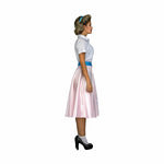 Costume for Adults My Other Me Pink Lady M/L (3 Pieces)