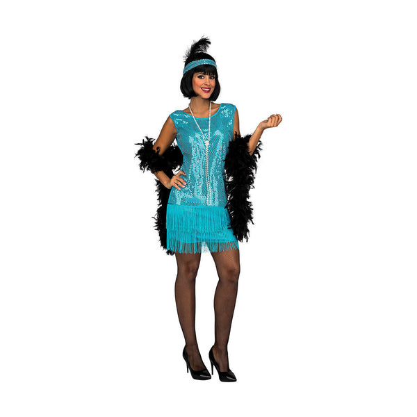 Costume for Adults My Other Me Charleston M/L (2 Pieces)